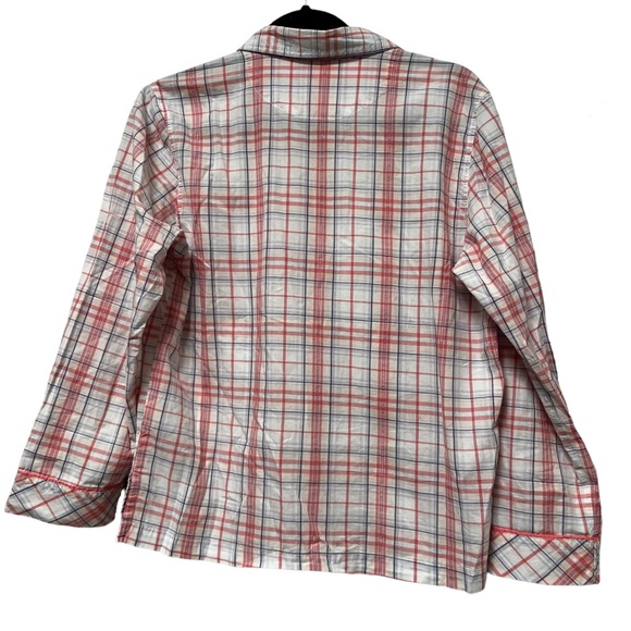 Victoria's Secret Plaid Pajama Set Pink Size S/P Preowned Excellent Condition - Picture 4 of 8